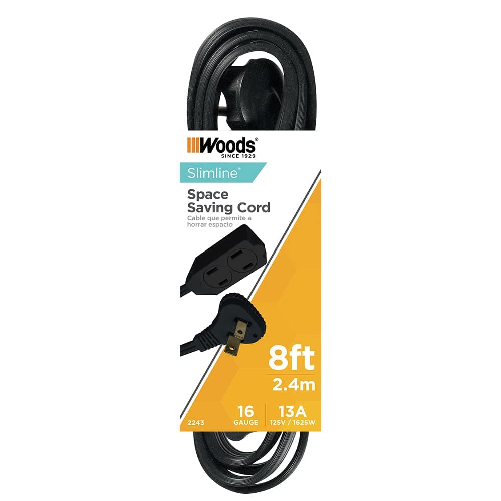Compact Indoor Extension Cord for Everyday Use
