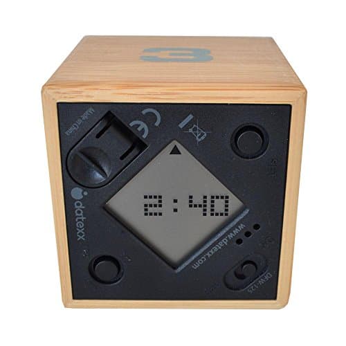 Miracle TimeCube: Natural Bamboo 1-4 Minute Timer