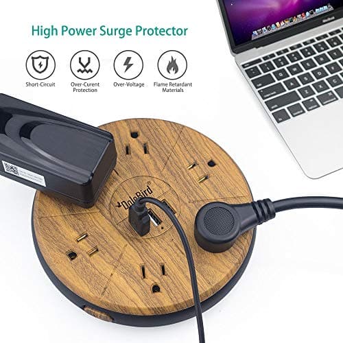 Power Strip Surge Protector for Home, Office, and Dorm