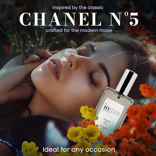 Chanel-Inspired Instyle Women’s Eau de Toilette | Vegan, 3.4 Fl Oz | Paraben Free