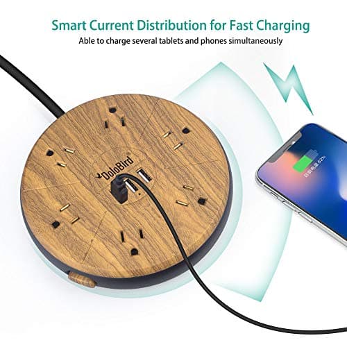 Power Strip Surge Protector for Home, Office, and Dorm