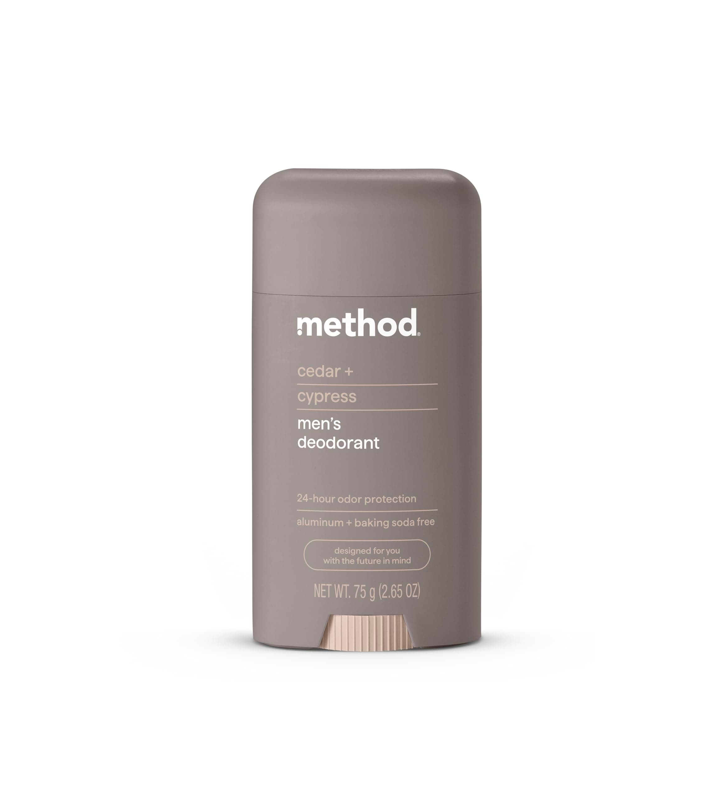 Method Cedar + Cypress Deodorant, 24 Hour Freshness, 2.65 oz