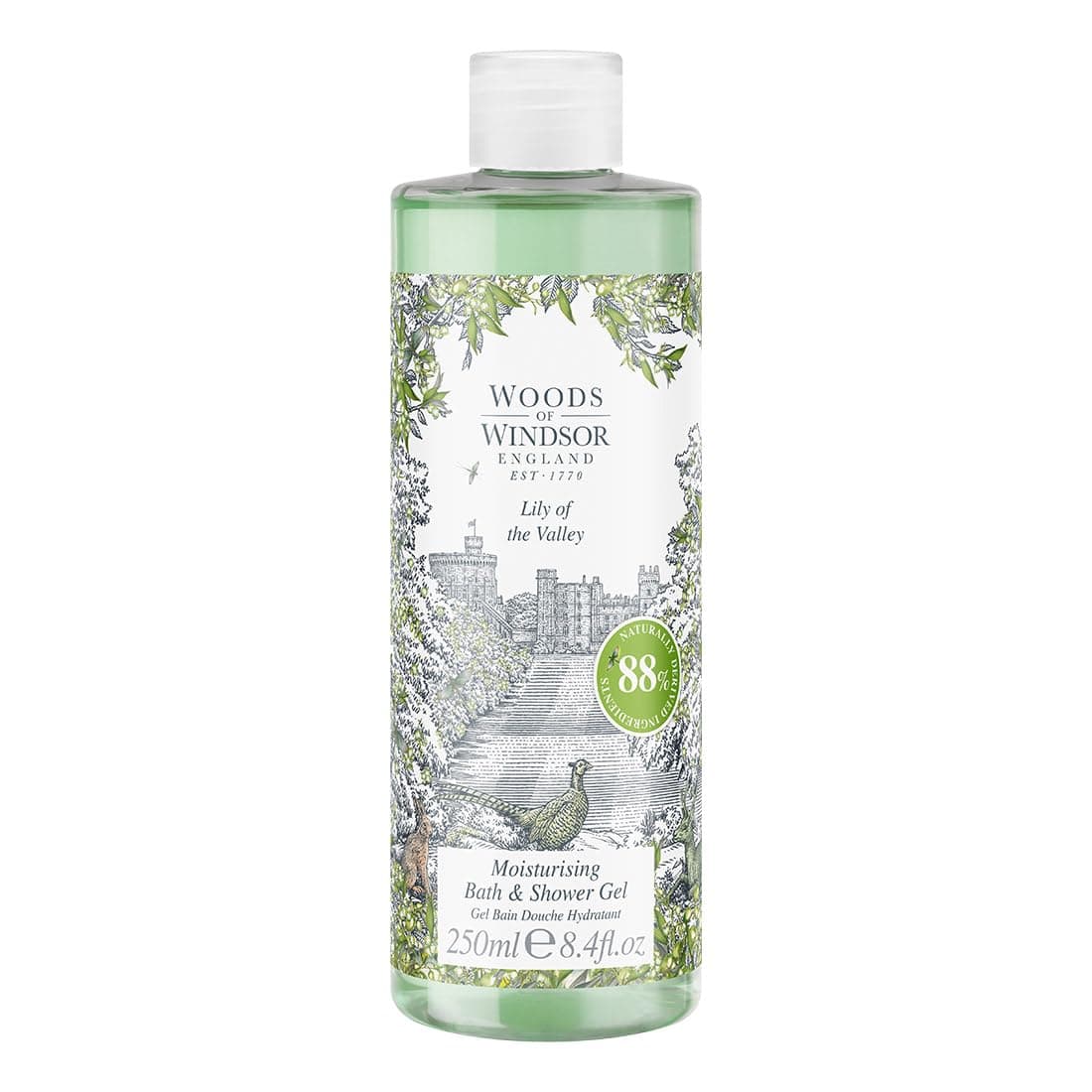 Lily of the Valley Shower Gel for Women, 250ml
