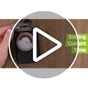 HBN Outlet Timer, 24 Hour Outdoor Waterproof 15A 1/2HP Pool Pump Timer