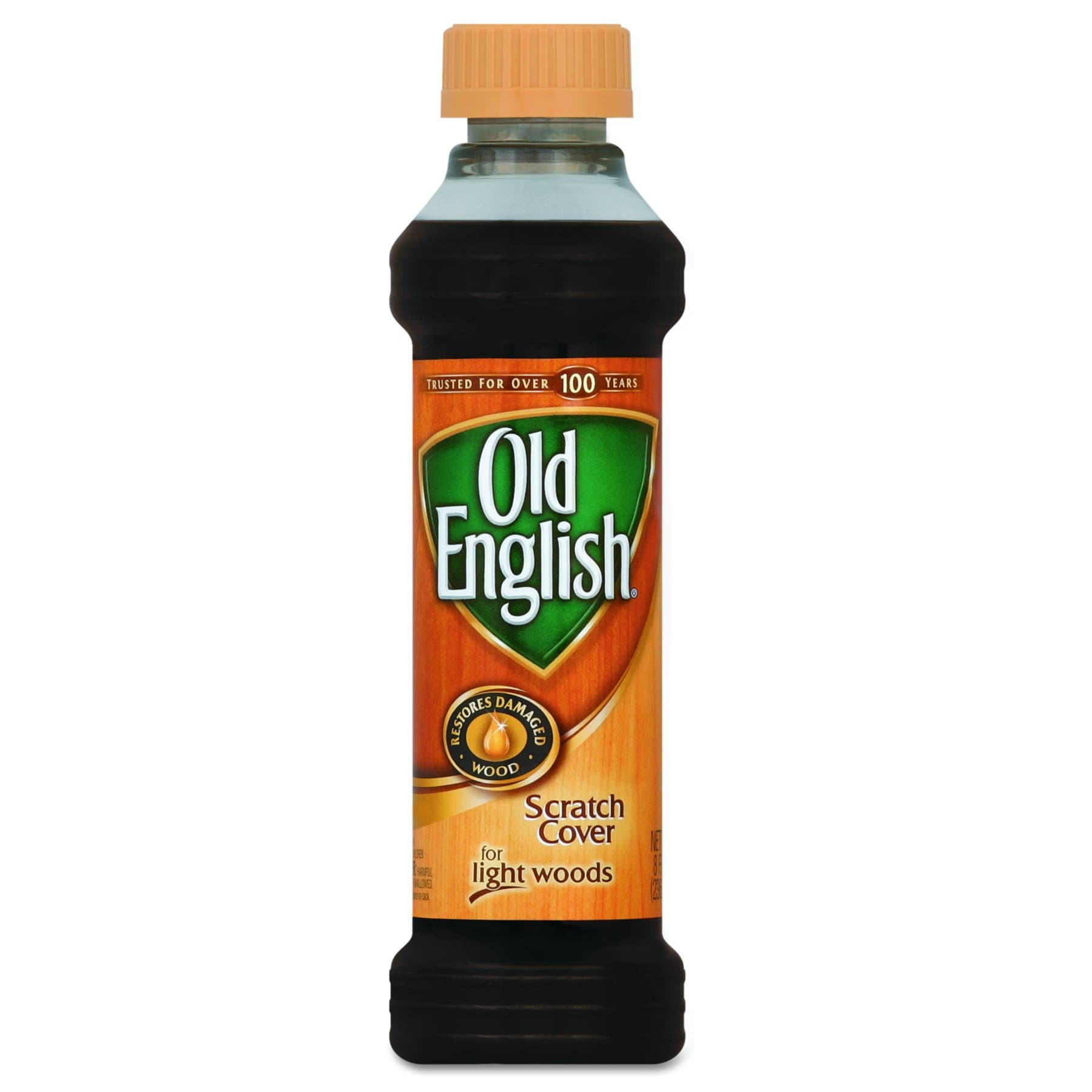 Pack of 6 Old English Scratch Cover, 8 fl oz Wood Polish