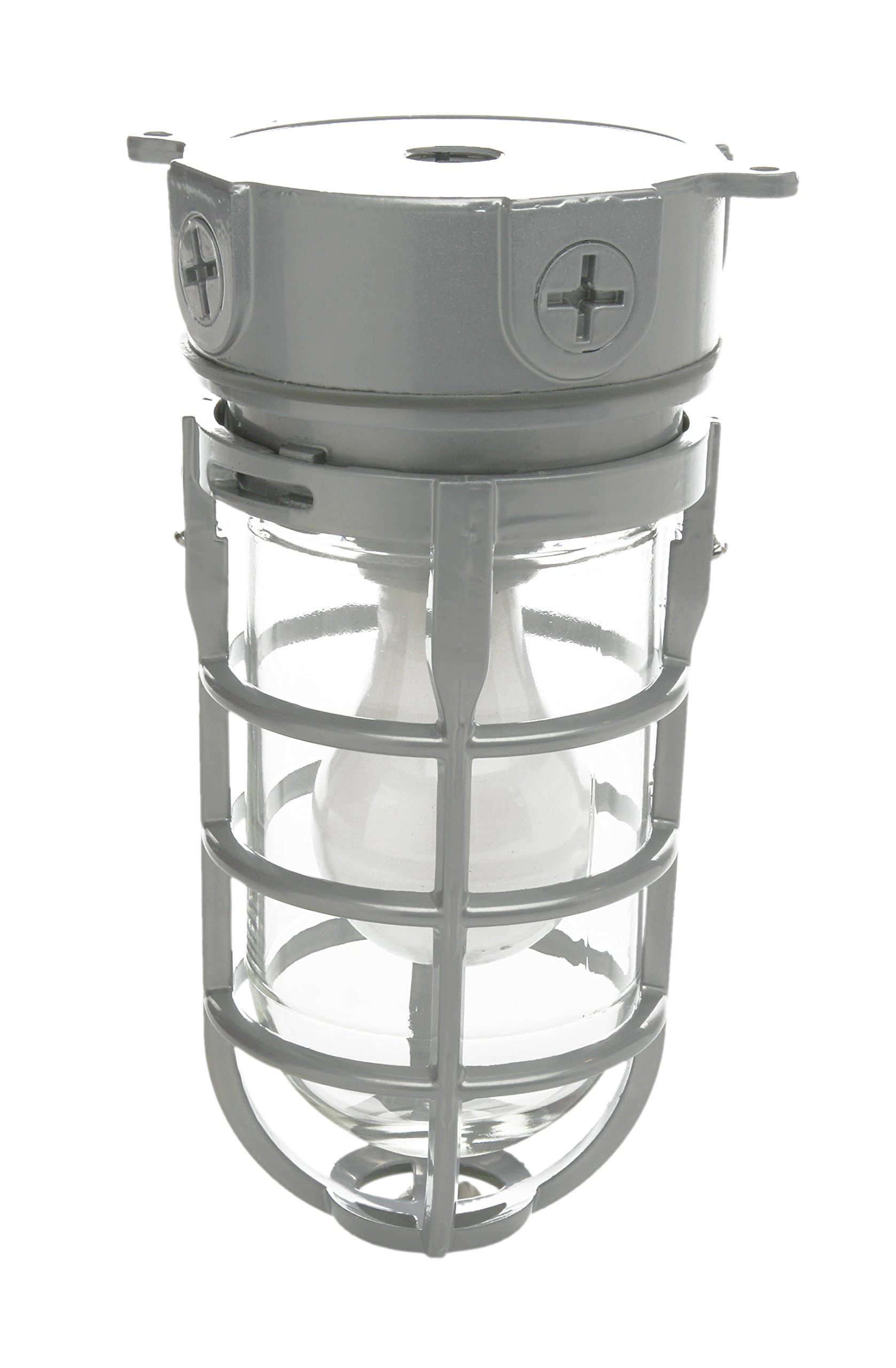 Woods L1706 Vandal-Resistant 150W Security Light, Silver