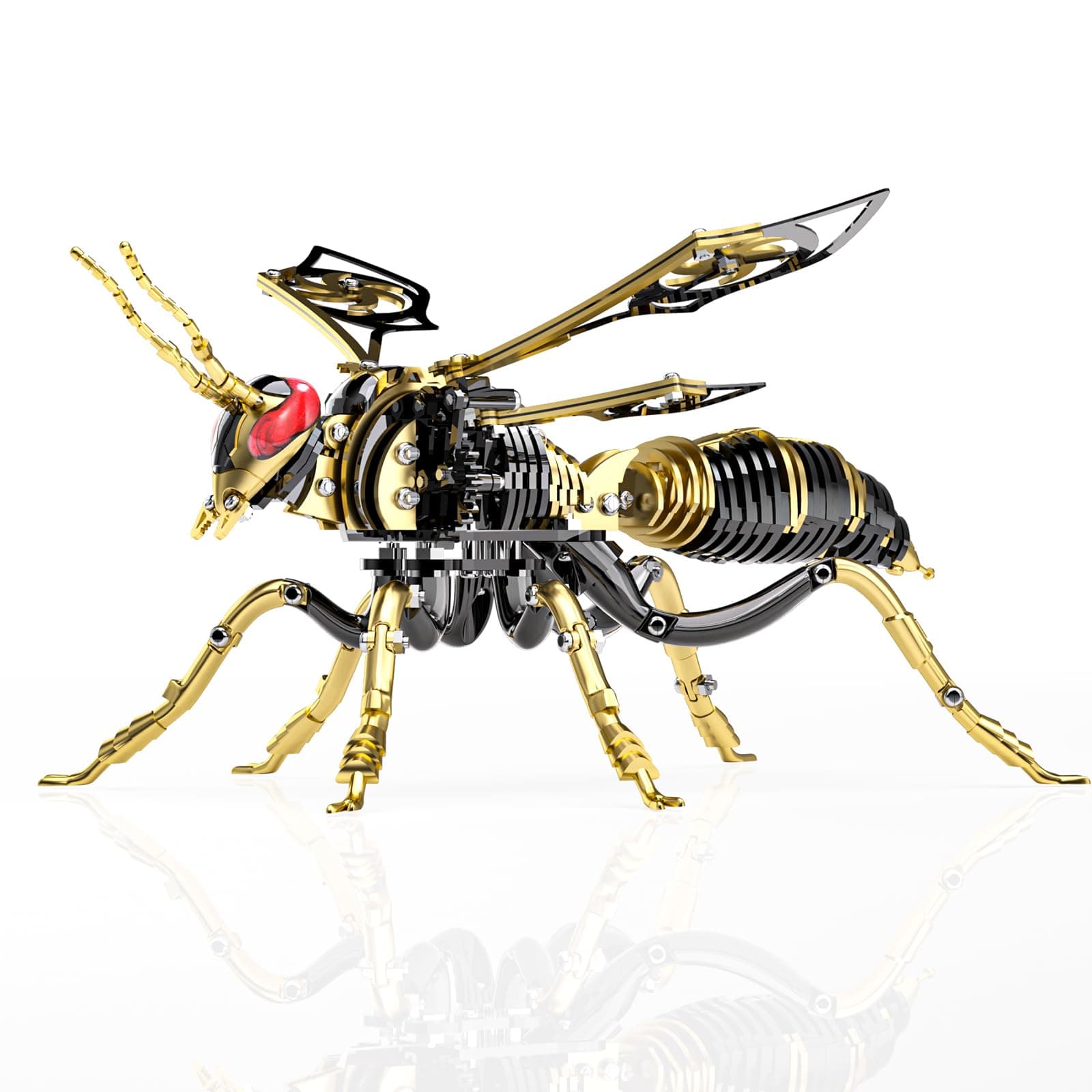 Bumblebee Metal 3D Puzzles for Adults: Advanced DIY Crafts
