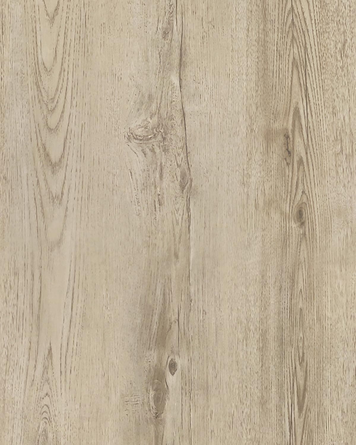 GloryTik Light Brown Wood Grain Peel and Stick Wallpaper