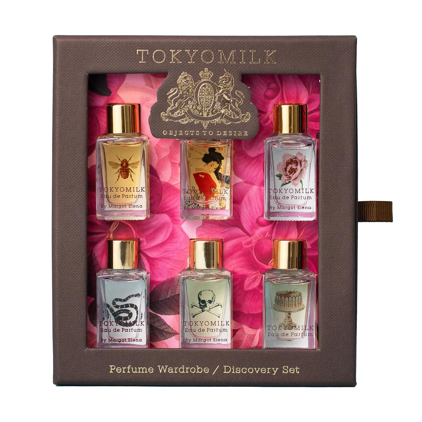 TOKYOMILK Women's Eau de Parfum Discovery Set, 6x 0.23 fl. oz. Miniatures