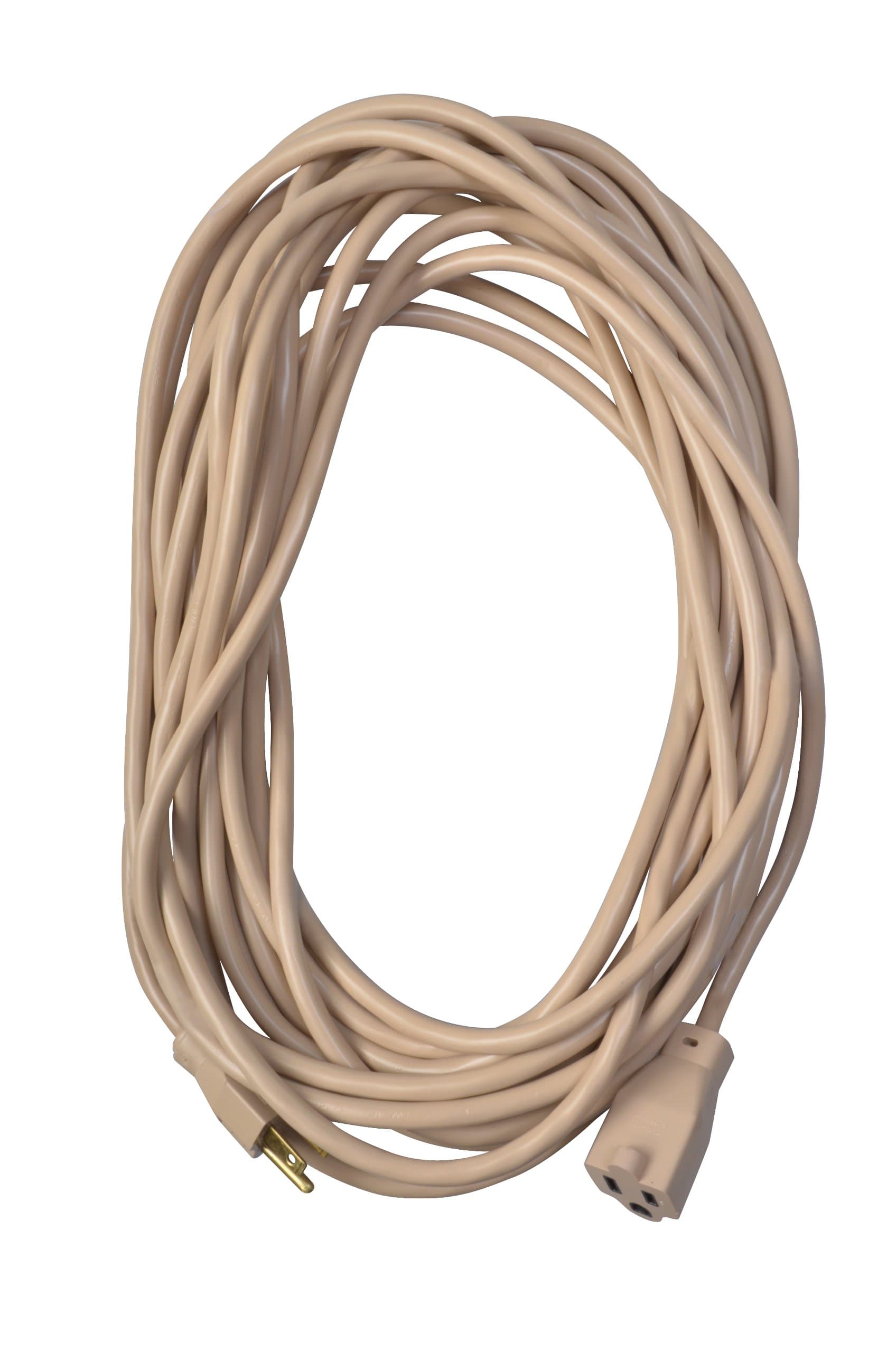 Yard Master Deck Extension Cord, 40 ft, Beige
