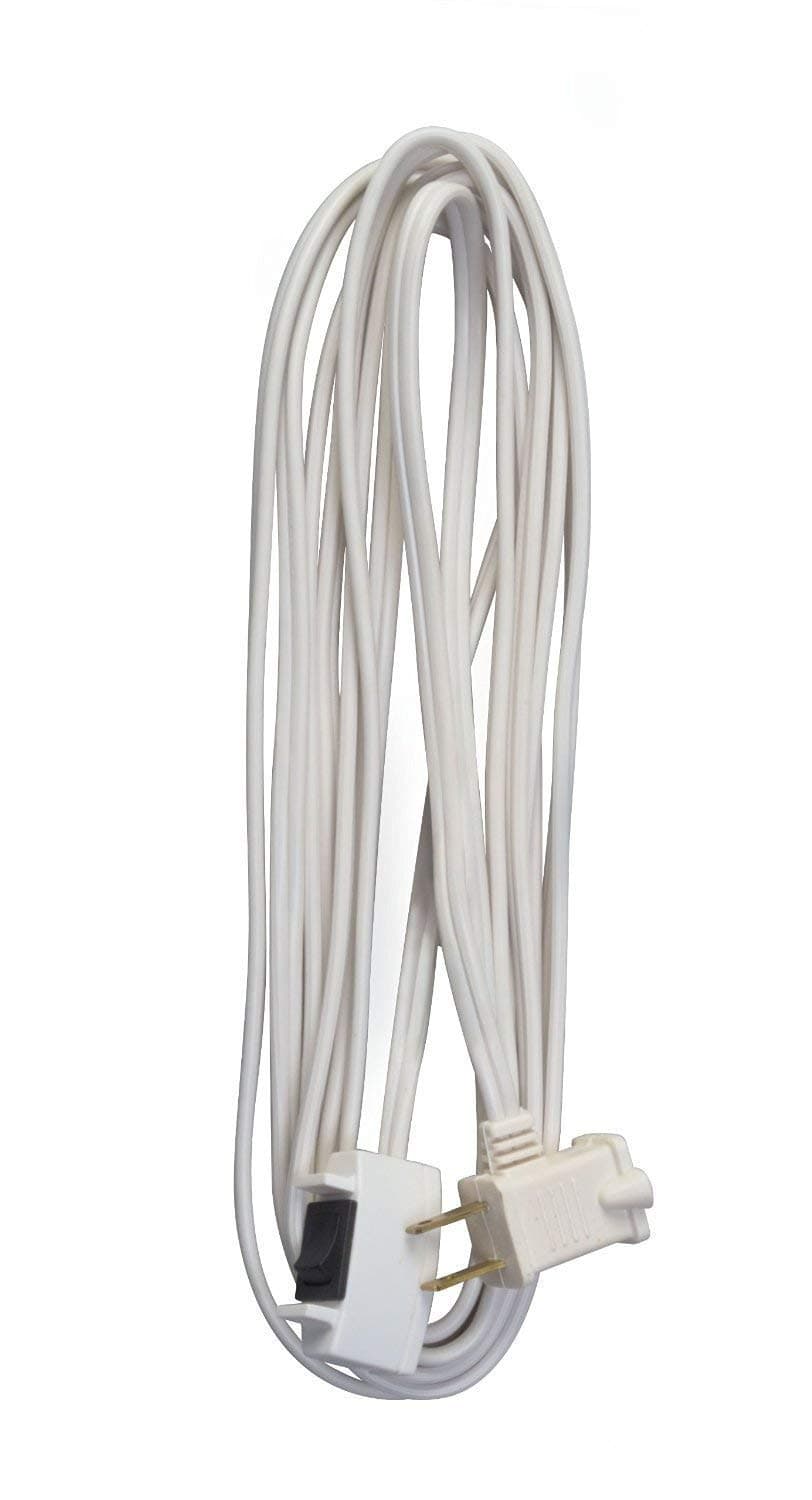 Woods Compact Indoor Extension Cord with Remote Control