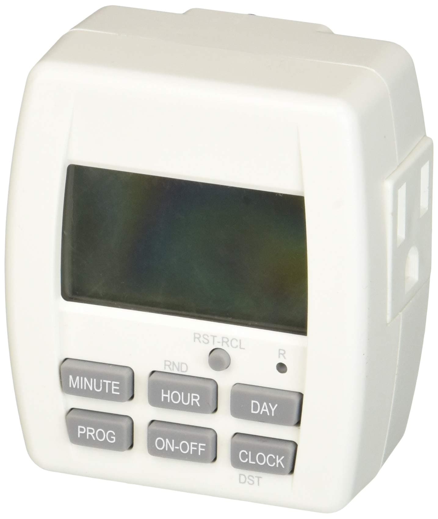 Simplified Product Title:
Wood 59889WD 7-Day Digital Timer, White