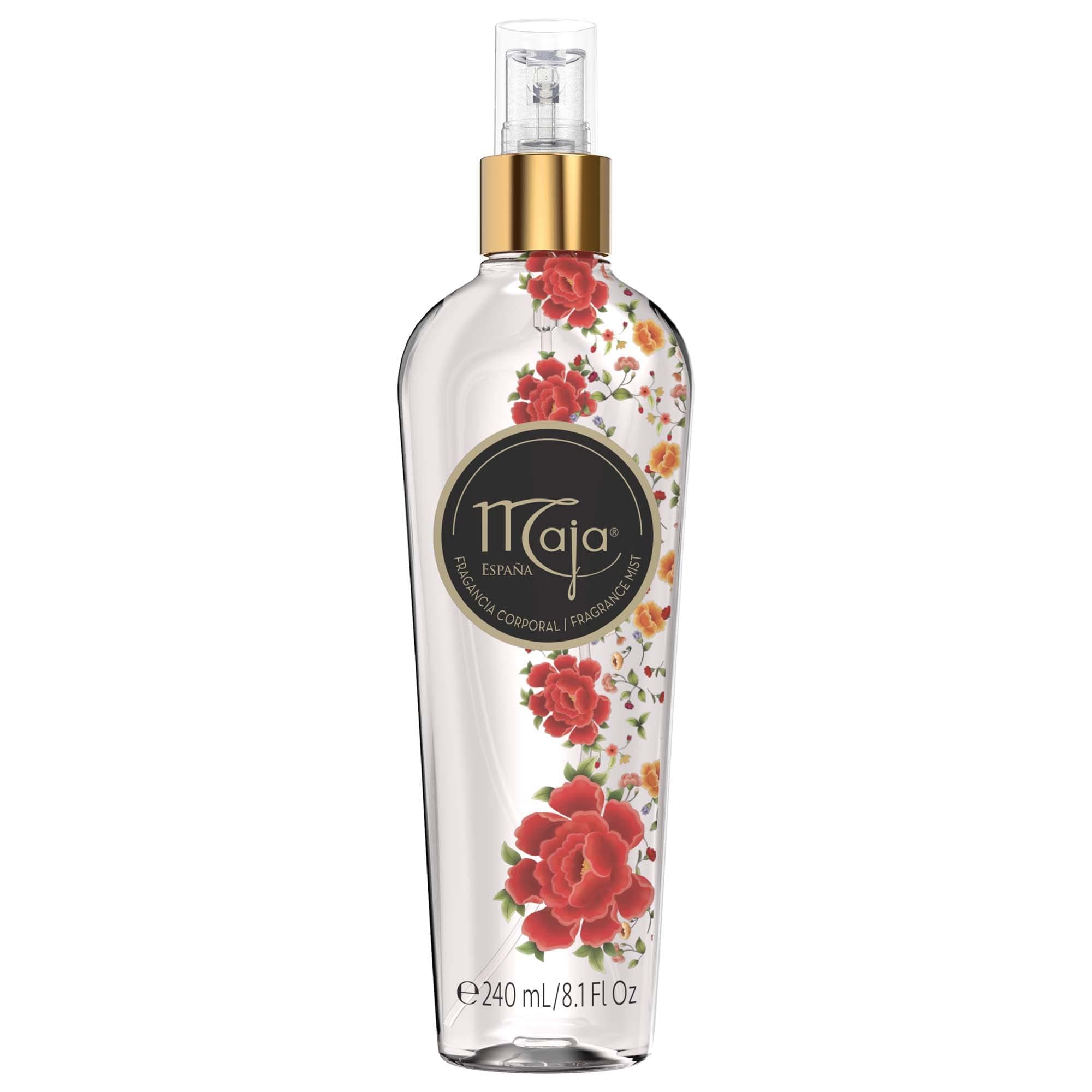 Maja Classic Perfumed Body Mist, Floral Essential Oils, 8.1 Fl Oz