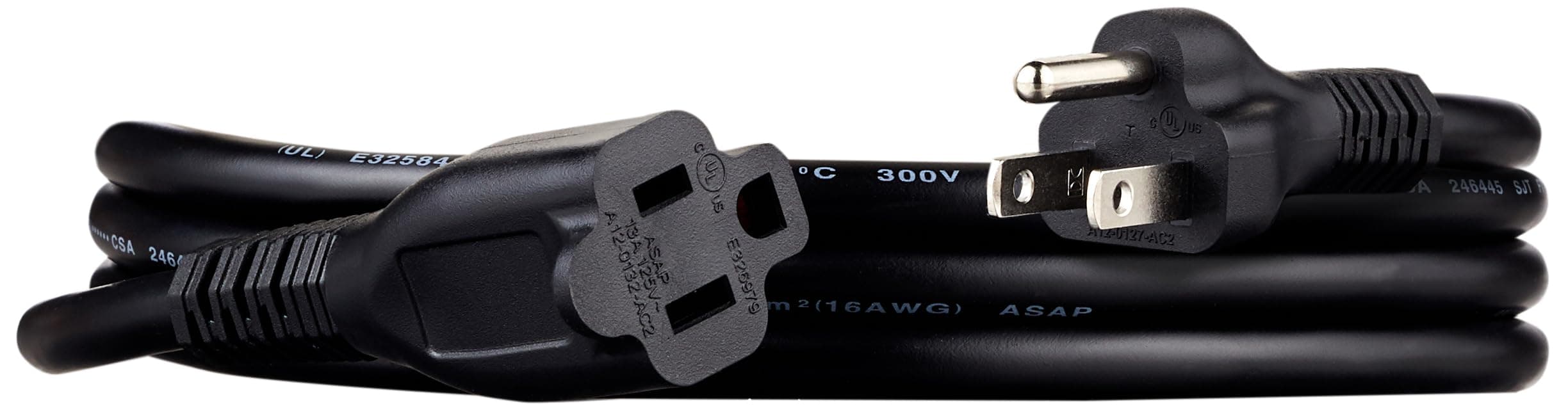 Amazon Basics Power Extension Cord for Everyday Use
