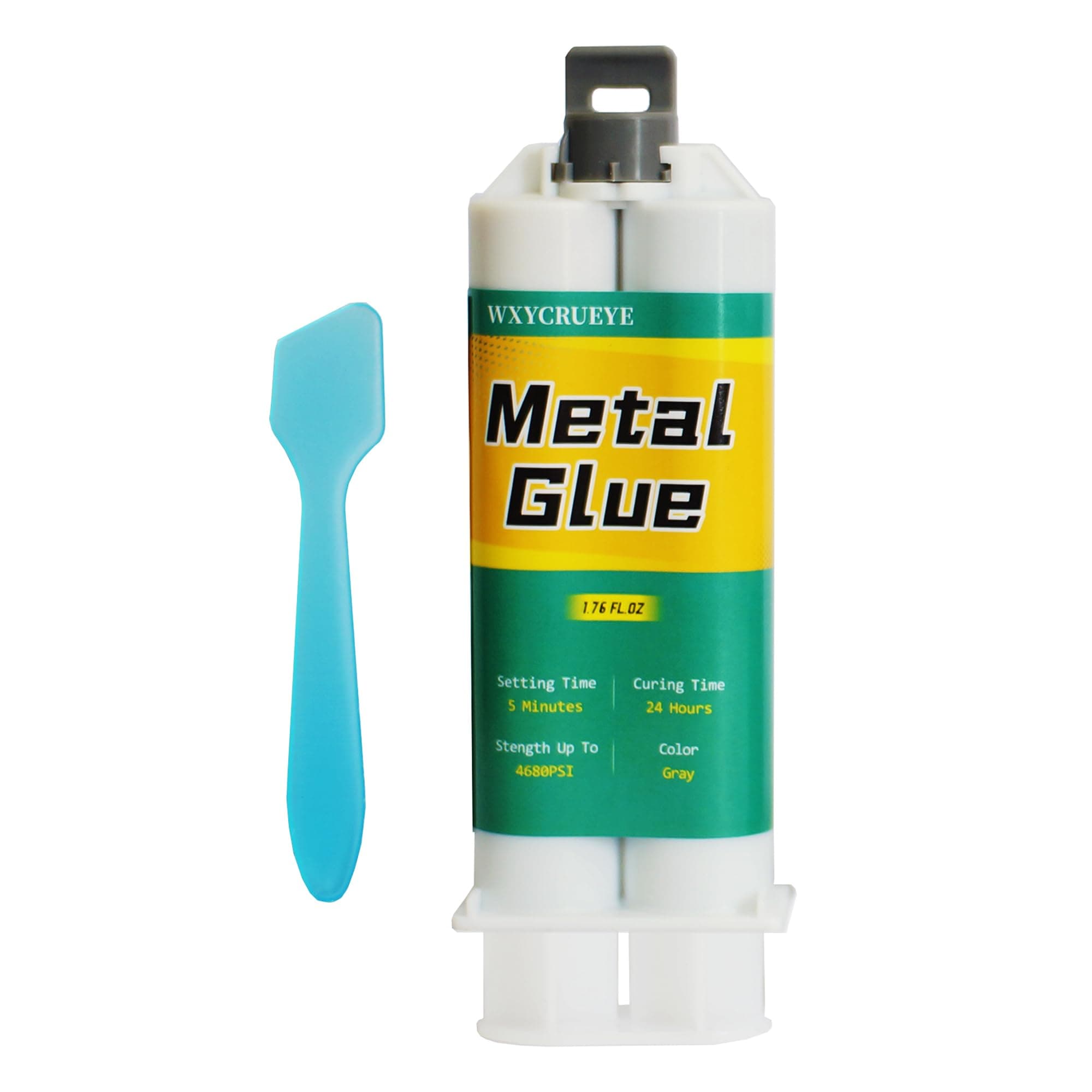 Heavy Duty Metal Repair Glue, Epoxy Weld for Metal Holes, 1.76 oz