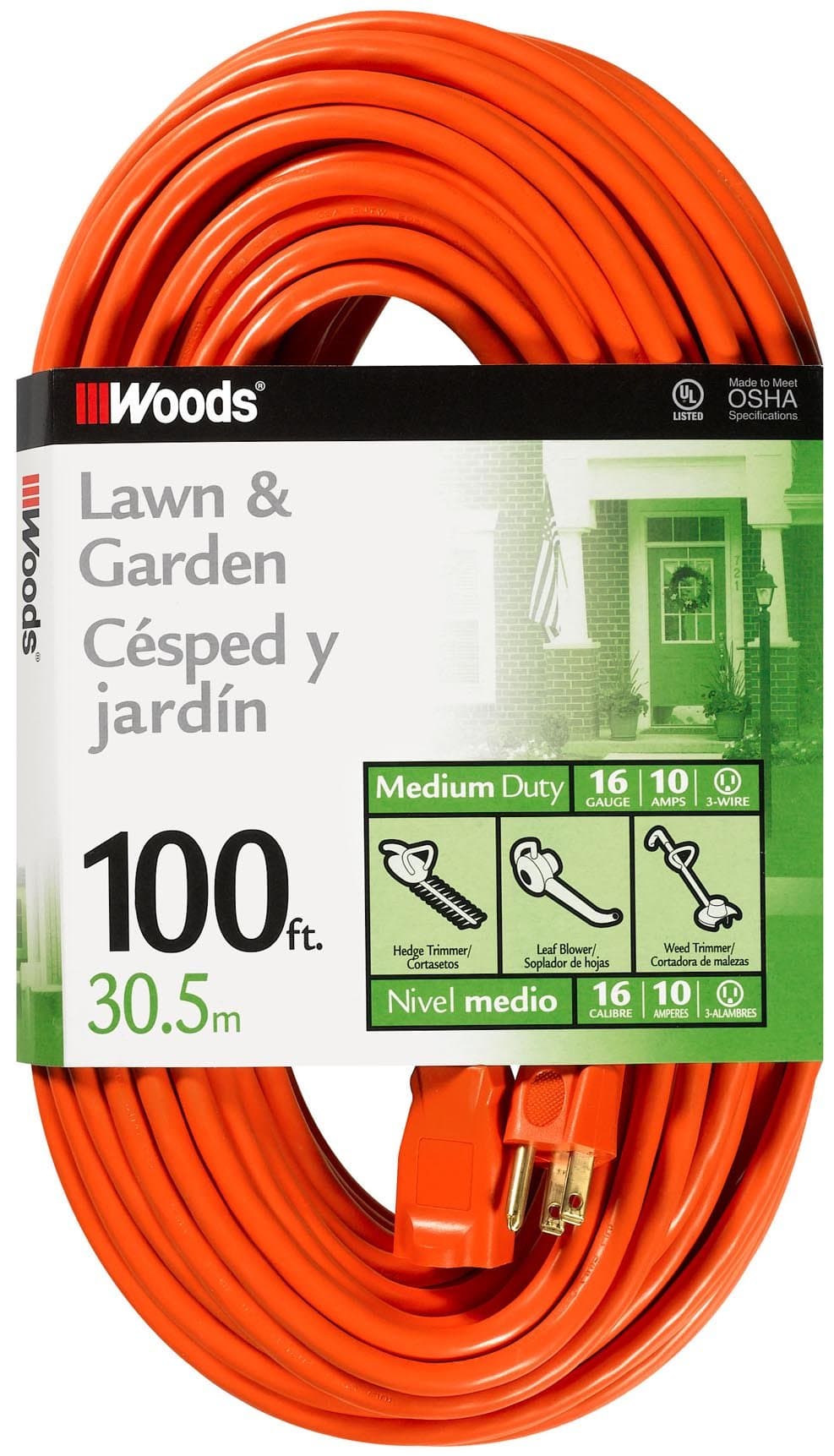 Extension Cord, 100-Foot
