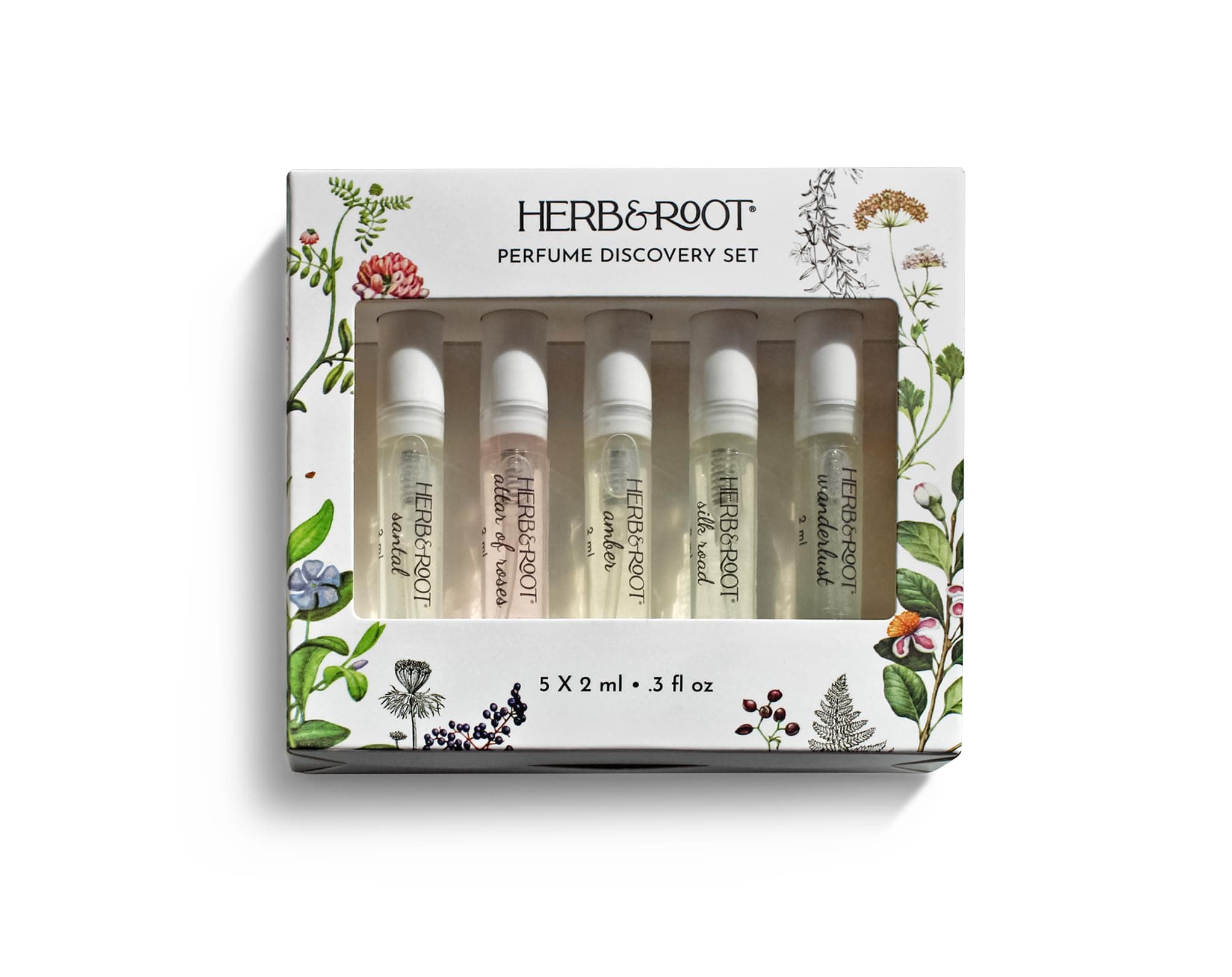 Men & Women's Best-Selling Clean Fragrances - 5 Perfume Samples | Paraben-Free